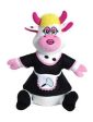 Dogit Happy Luv Plush Maid Cow With Squeaker Online now