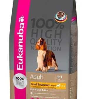 Eukanuba Natural Formulas Lamb & Rice For Cheap