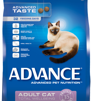 Advance Adult Cat Total Wellbeing With Fish Sale