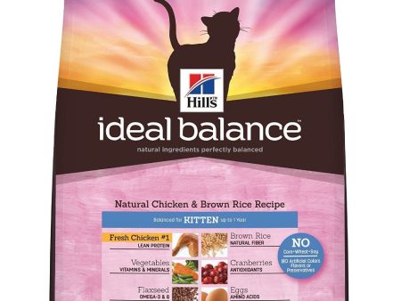 Hills Ideal Balance - Chicken & Brown Rice Kitten For Sale