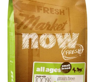 GO! & NOW FRESH Grain Free Small Breed  DF Hot on Sale