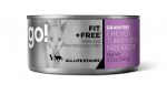 GO! & NOW FIT & FREE GRAIN FREE Chicken,Turkey,Duck CF 24 x 156g Sale