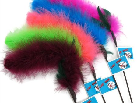 ComfyPet Go Cat Teaser, Long Cat Tail, 36 in Online