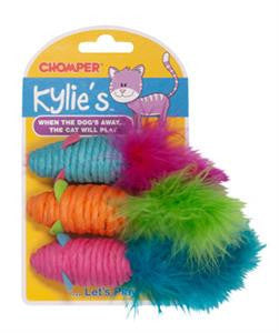 Petware Chomper Kylie s Spiral Feather Mouse Online now