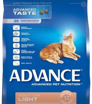 Advance Adult Cat Weight Control Chicken 3kg Supply