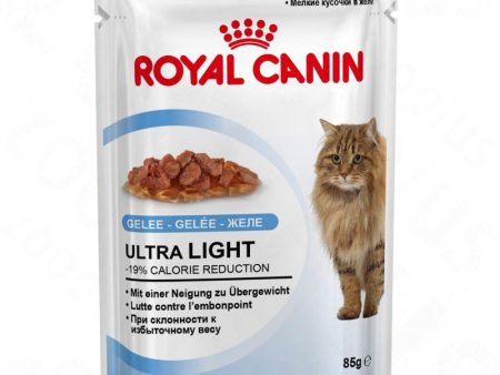 Royal Canin Ultra Light in Jelly (12 x Pouches) Discount