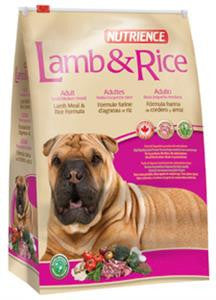 Nutrience Lamb & Rice Adult Small Medium Breed Discount