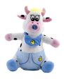 Dogit Happy Luv Plush Baby Cow With Squeaker Hot on Sale