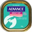 Advance Adult Cat Beef & Cheese 100g 24 tray For Cheap