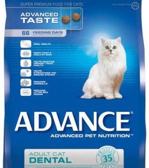 Advance Adult Cat Dental Chicken 3kg Online Hot Sale