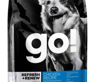 GO! & NOW REFRESH + RENEW Chicken DF Hot on Sale