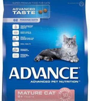 Advance Senior Cat With Fish 3kg Supply