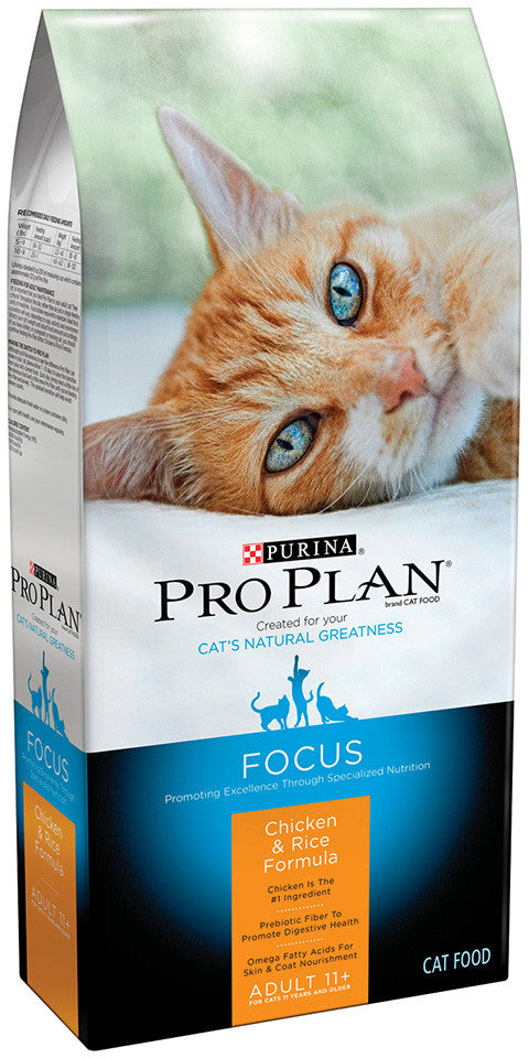 Proplan Cat Senior 11+ Chicken & Rice Online now