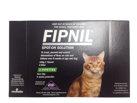 FIPNIL - Flea Protection Online now