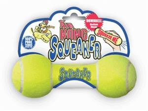 Kong Air Squeaker Dumb Bell Large Online